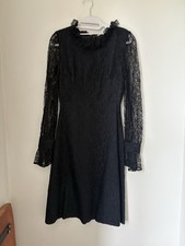 Pearl Lowe Black Lace Dress