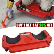 Rolling Padded Knee Protection Pad Kneeling Board Mat Kneeboard for Machinists