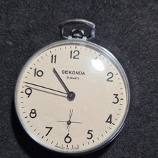 Vintage metal Sekonda 18