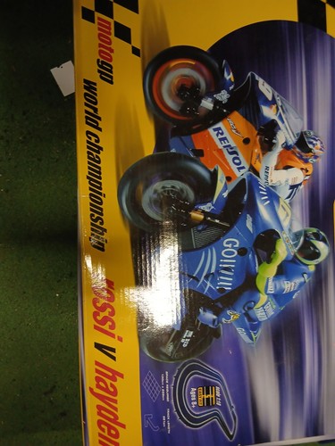 Scalextric hayden rossi moto - hayden, v