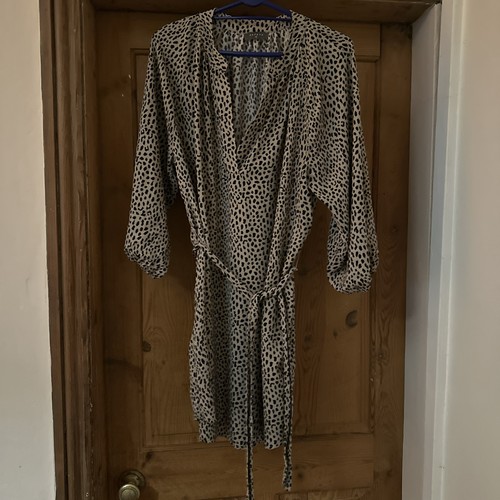 Good condition print smock - good,