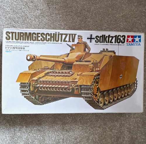 Tamiya sturmgeschütz iv - 1:35,