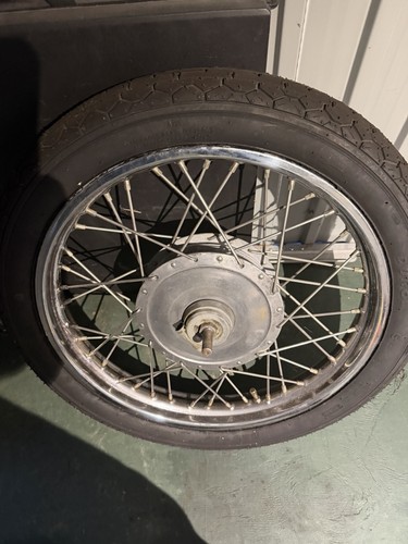 Royal enfield bullet 500 front - 500,