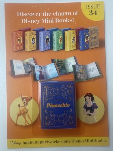 Disney mini book collection - disney,