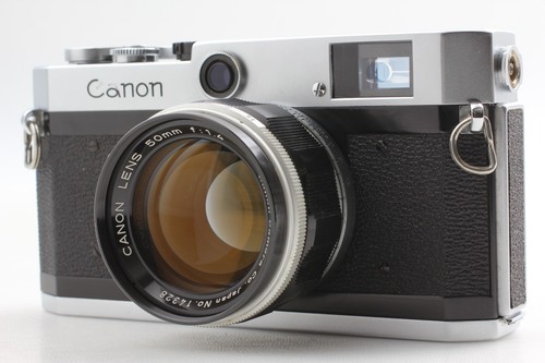 Mint canon p body 50mm - mint,
