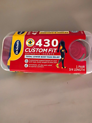 Scholl custom fit - scholl's,