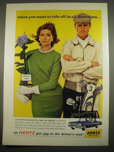 1961 hertz rent - rent-a-car,