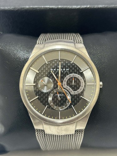 Skagen 809xlttm titanium - 809xlttm,
