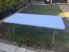 Heavy Duty Folding Table 1.80m