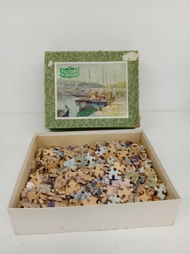 Victory jig saw puzzle - jig-saw, evening