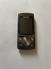 Samsung SGH-G600 Black (EE) Mobile Phone