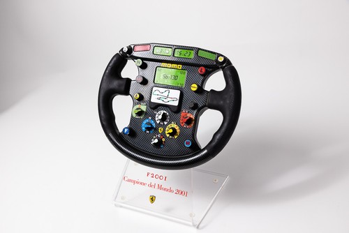 2001 ferrari steering wheel - 2001,