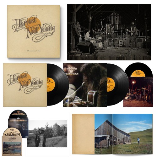 Neil young harvest 50th - young,
