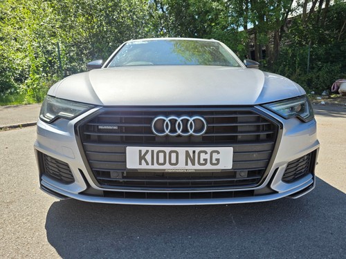 Audi front end - front,