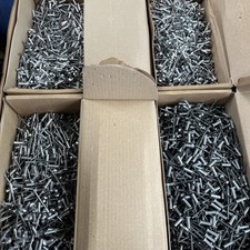 6.6 Kg POP RIVETS Aluminium Steel SHANK DOME HEAD OPEN BLIND 4 x 14 mm