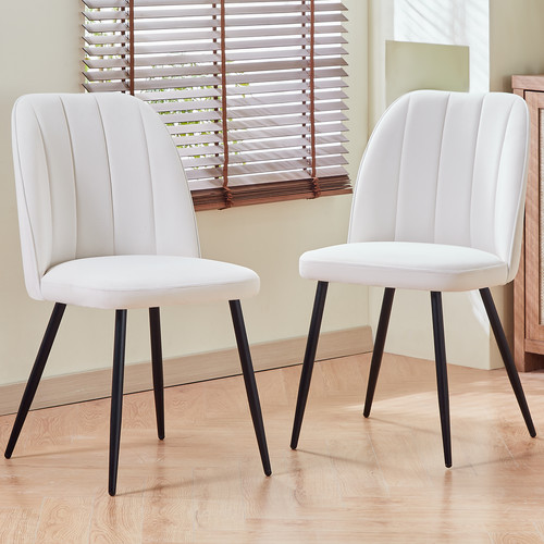 Dining chairs velvet - chairs,