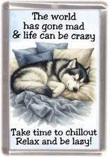 Alaskan Malamute Dog Fridge