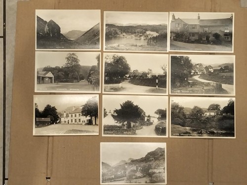 Sankeys postcards lake - sankeys,