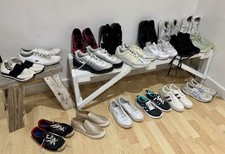 18 X Mixed Wholesale Job Lot Bundle Branded Sports Trainers Nike Adidas & More!
