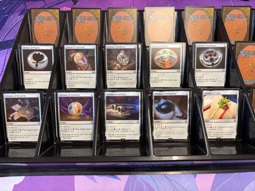 Complete commander talisman - commander,