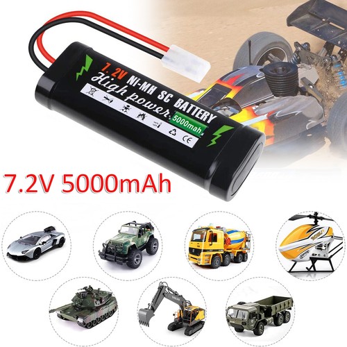 5000mah mh battery - 7.2v,