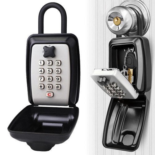 Outdoor key safe box - safe, wall