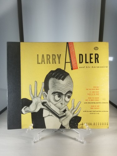 1946 larry adler and his - larry,