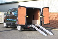 The Ramp People Aluminium Van