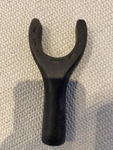 Buffalo horn horse shoe - buffalo,