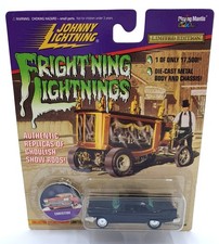 Johnny Lightning 1/64 Scale 411-02 - Frightning Lightning Christine - Black