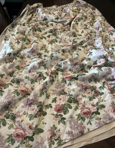 Vintage sanderson floral rose - vintage,
