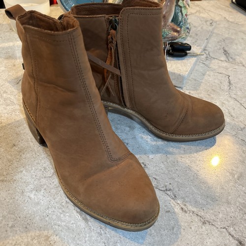 Toms ankle boots womens 9 - boots,