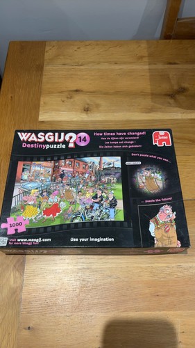 Jumbo wasgij destiny puzzle - destiny,