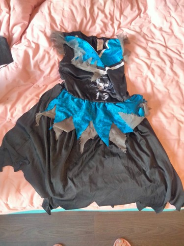 Zombie cheerleader costume