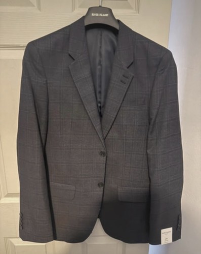 Mens river island suit - suit, jacket