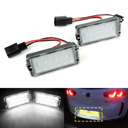 Led license number - led, plate