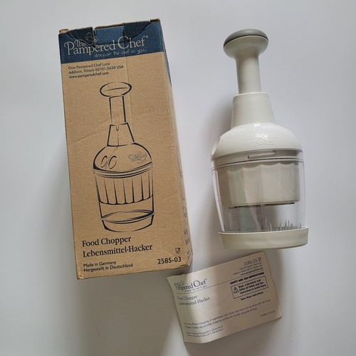 Pampered chef food chopper - pampered,