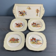 H & K Tunstall  Dessert Set W