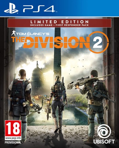 Tom clancy the division 2 - tom, clancy's
