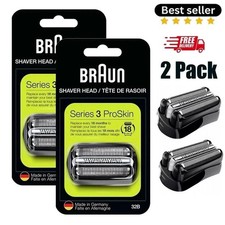 2 Pack Braun Series 3 32B