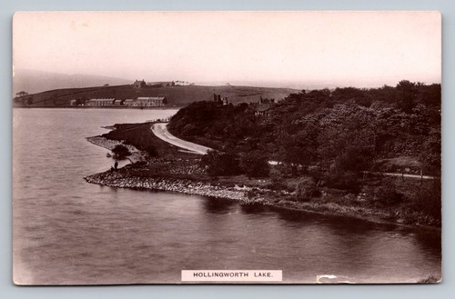 Postcard hollingworth lake - postcard,