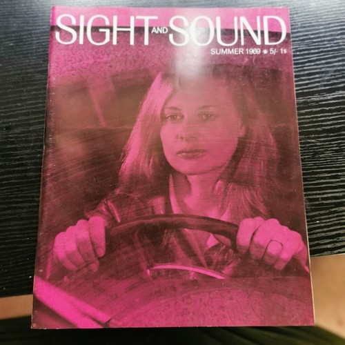 Sight and sound - sight,