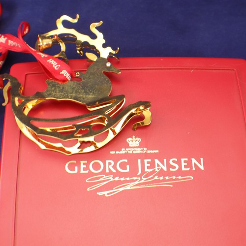 Georg jensen ornament 1991 - ornament,