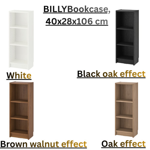 Ikea billy bookcase - bookcase, unit