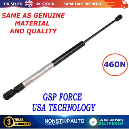 Rear tailgate gas struts - tailgate, 460n