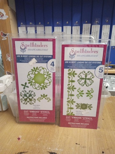 Spellbinders shapeabilities - spellbinders,