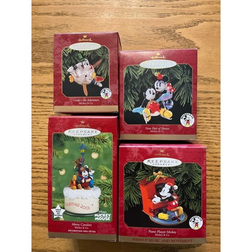 4pc hallmark keepsake - hallmark,