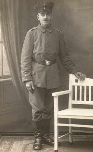 Wwi german army soldier - army,