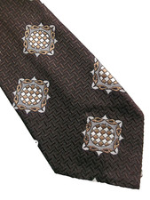 Tootal Tie Mens Necktie Retro