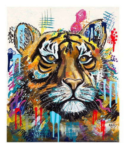Tiger art limited - art, edition